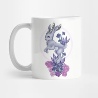 Winter Jackalope Mug